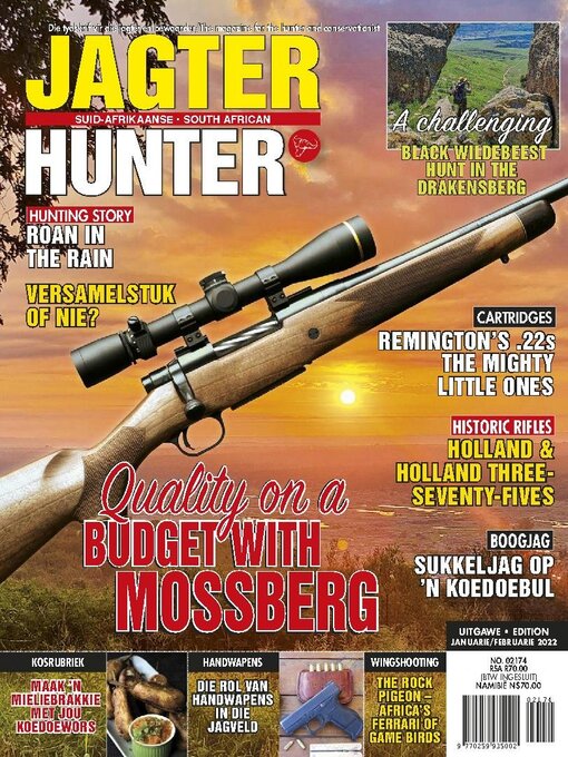 Title details for SA Hunter/Jagter by SA Hunters and Game Conservation Association - Available